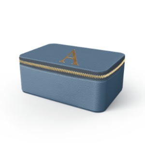 Box Premium Smooth Leather Case (Capri Blue)