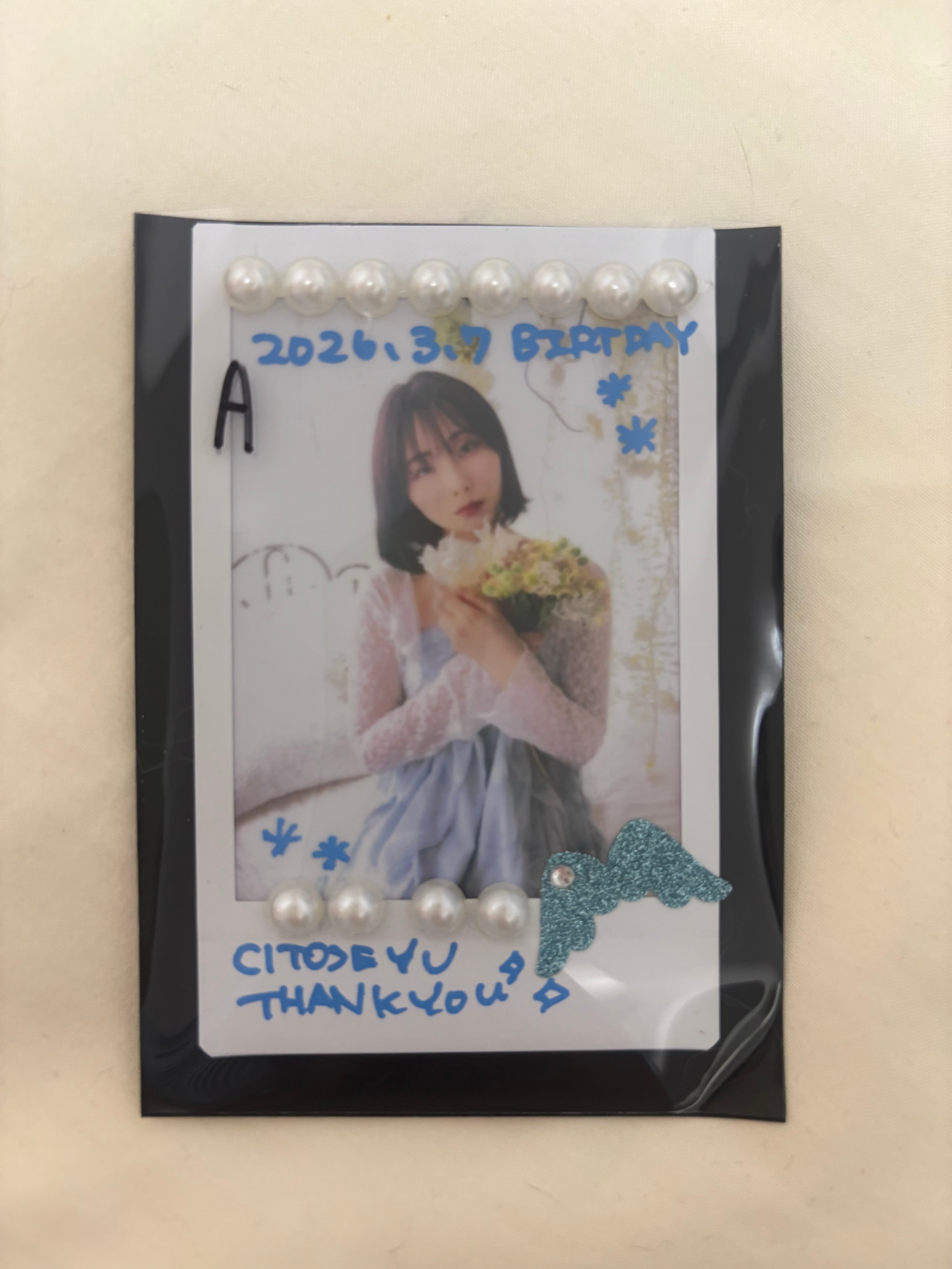 池田メルダ バースデーチェキ | Pay ID