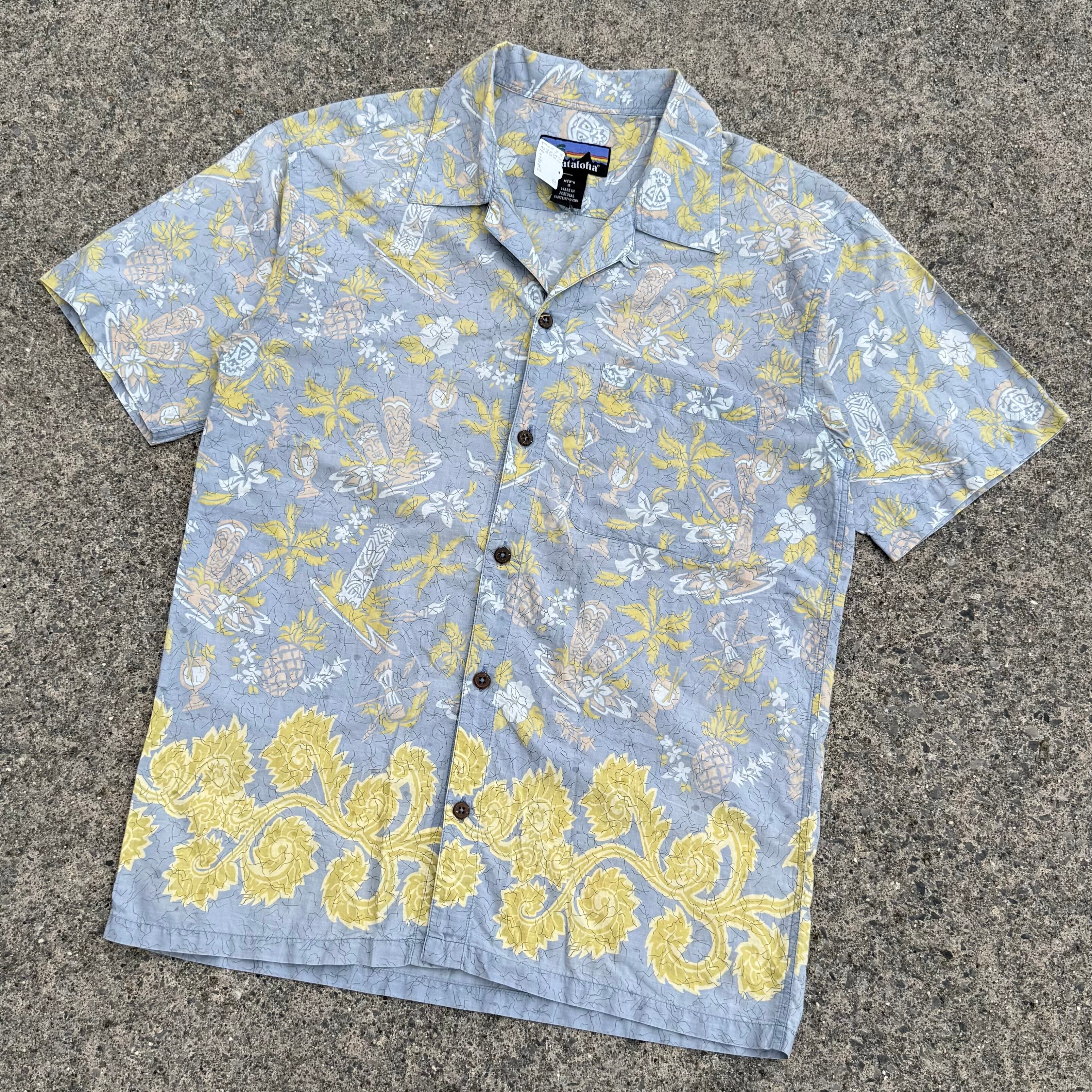 ポルトガル製】00's Patagonia Pataloha S/S Shirt | spike osu