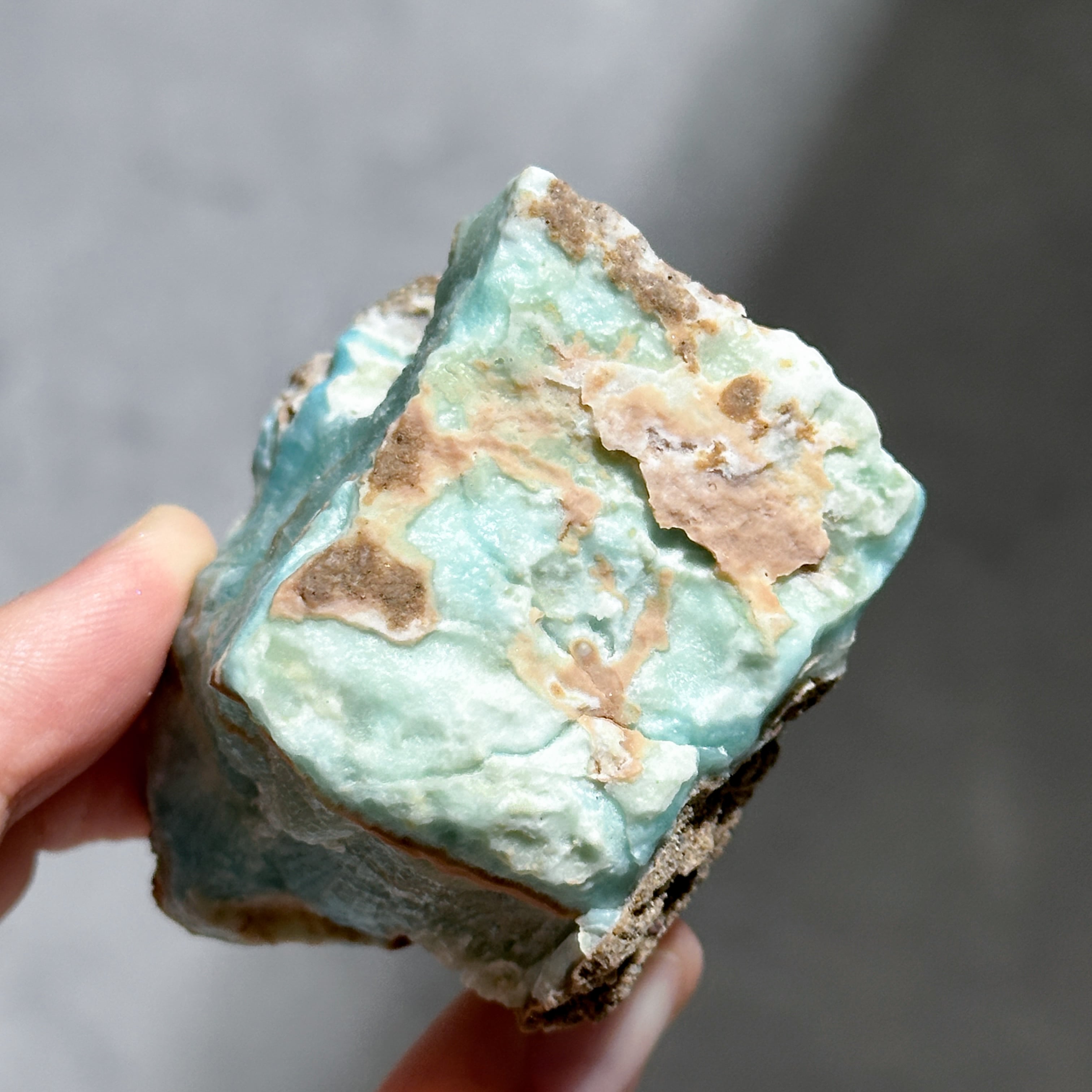 ブルーアラゴナイト 原石83◇ Blue Aragonite ◇天然石・鉱物