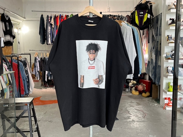 Supreme NBA YOUNG BOY TEE BLACK XXL 42113