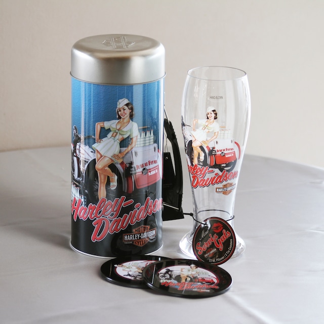 HDL-18778　グラスセットーFree Wheeling Pint Glass Setー