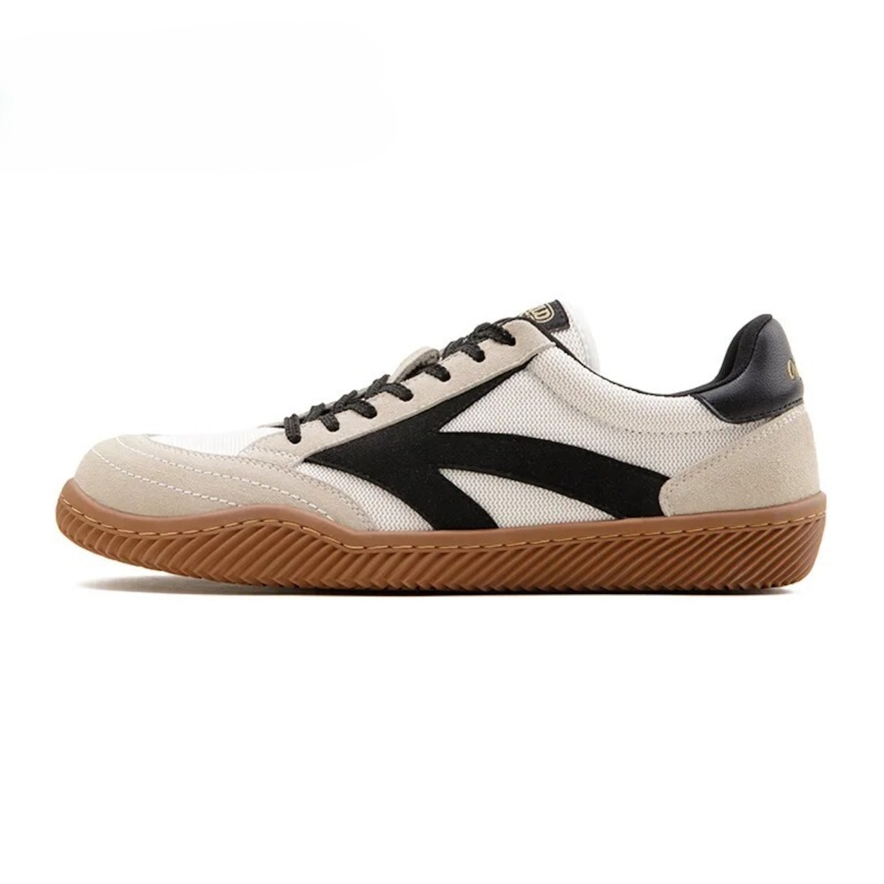 Retro German Trainer White Black Sneakers / レトロ ジャーマン トレーナー ホワイト ブラック スニーカー