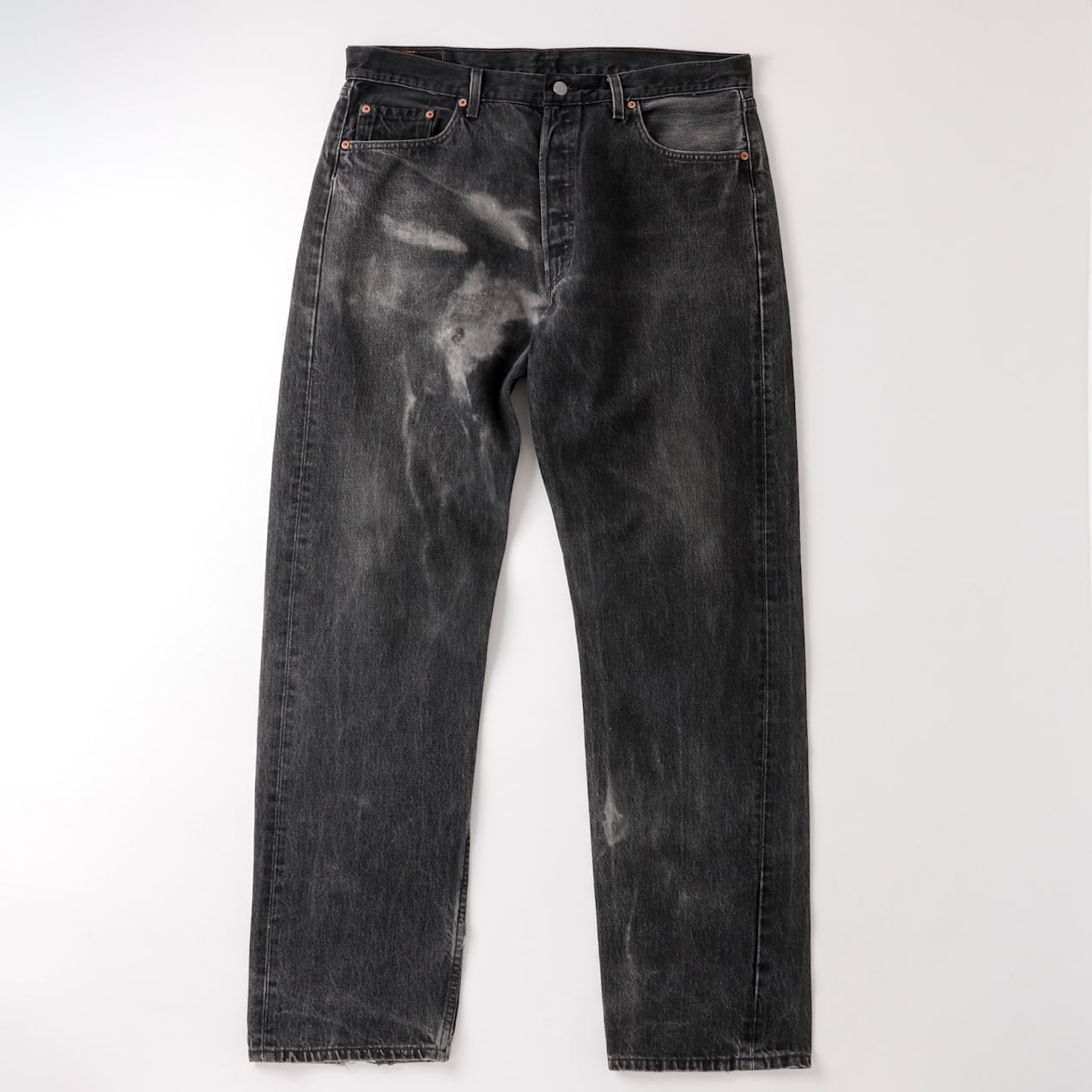 逸品】90s Vintage Levi's 501 ブラックデニム W38 実寸W36 オリジナル
