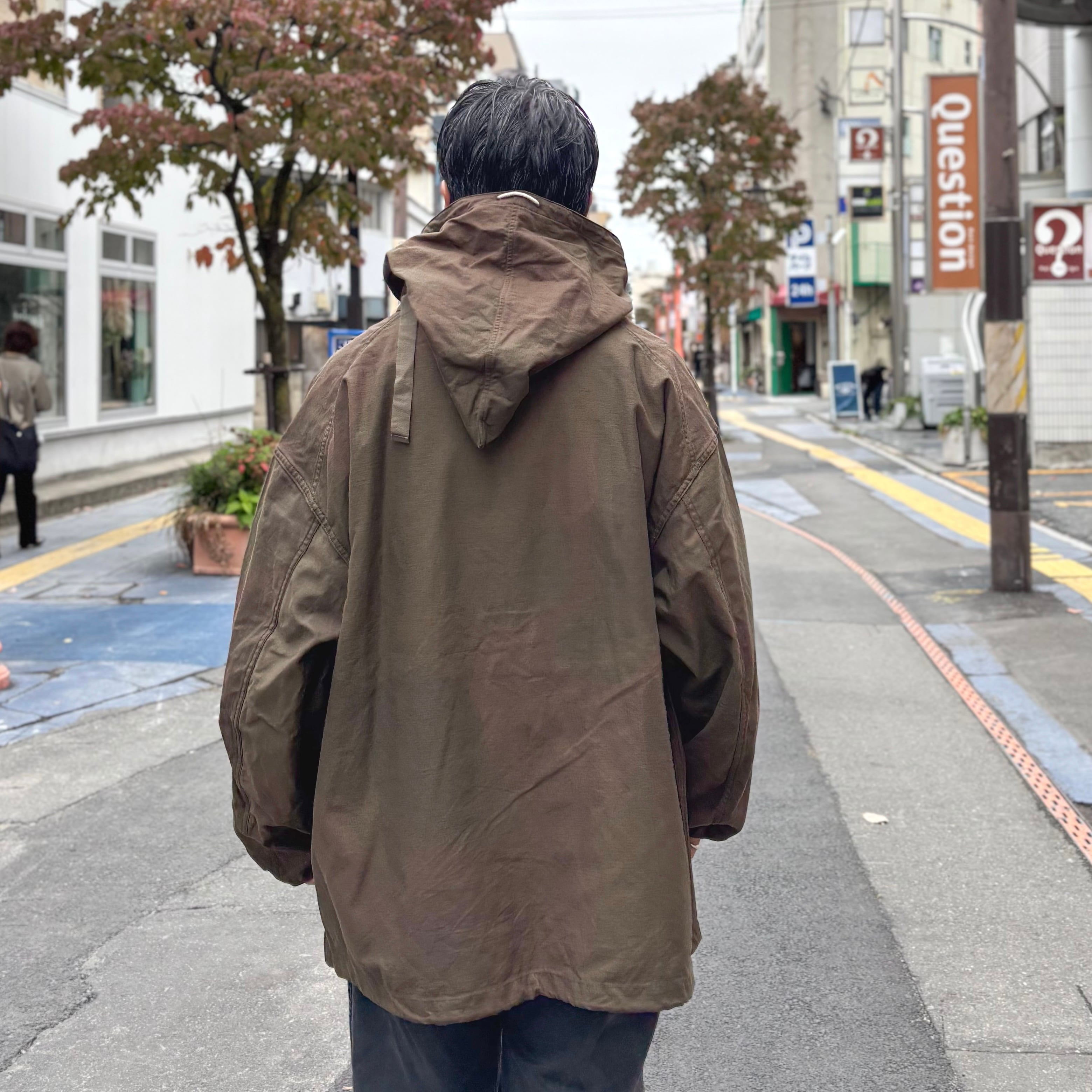 NIGEL CABOURN / PARATROOPER JACKET - CAMO (ナイジェルケーボン パラ