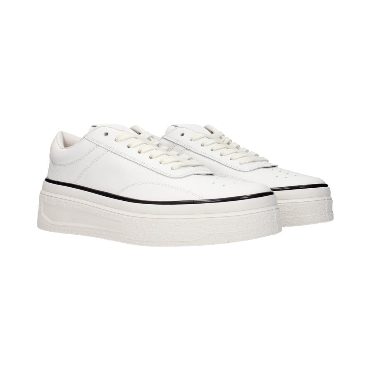 JIL SANDER ジルサンダー レディース スニーカー レザー ホワイト