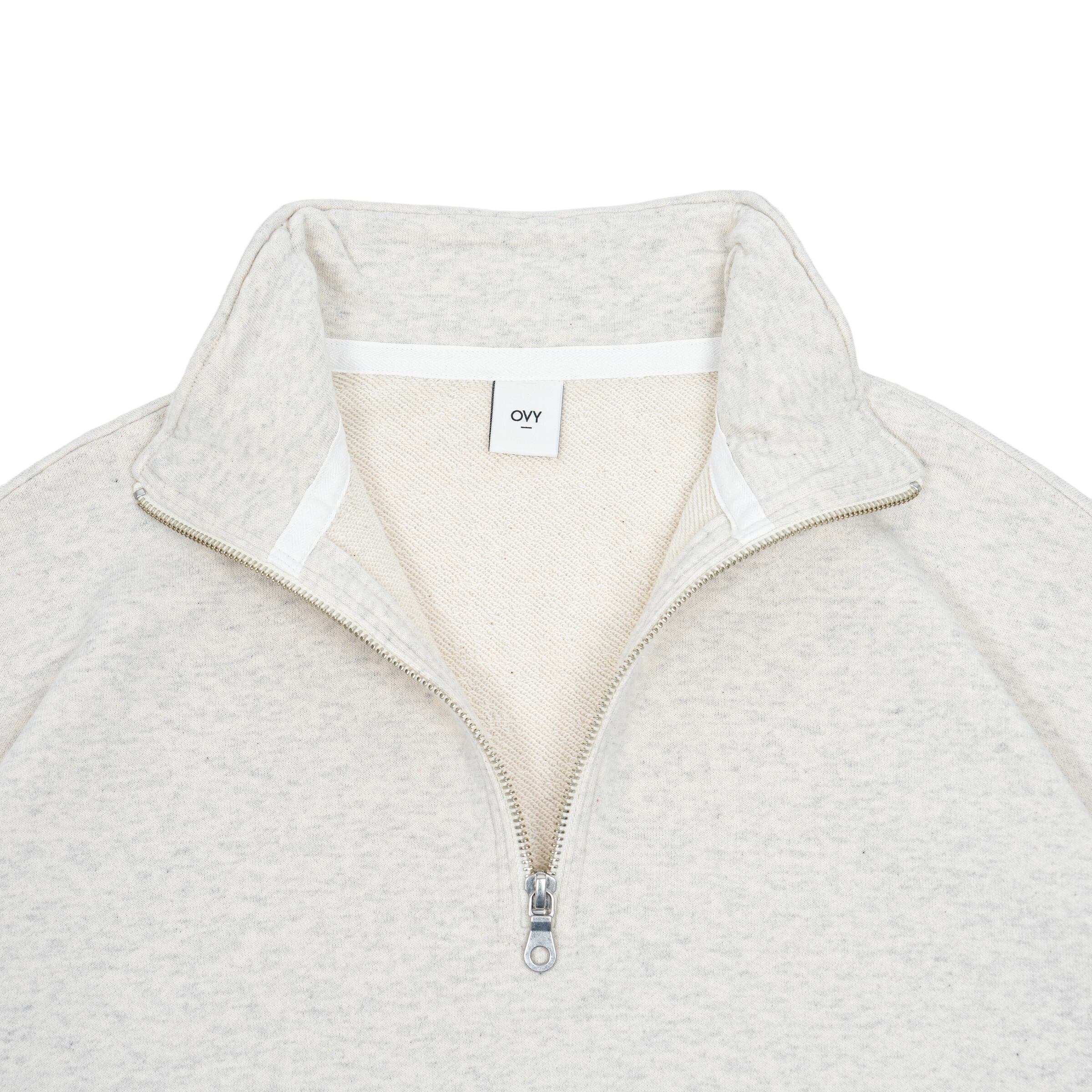 OVY Half Zip French Terry Relax P/O