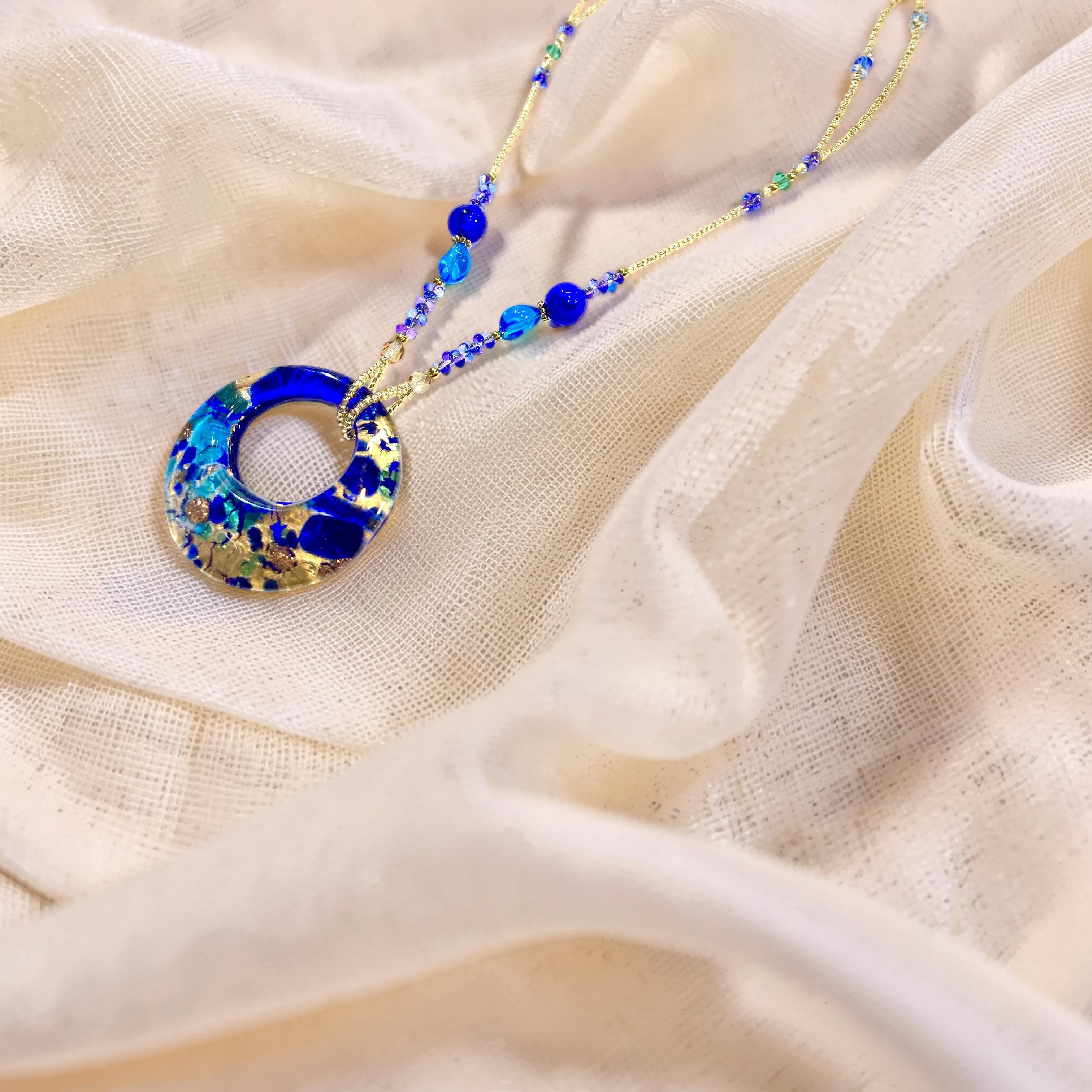 【ネックレス】Anello della Laguna(アネッロ・デッラ・ラグーナ)