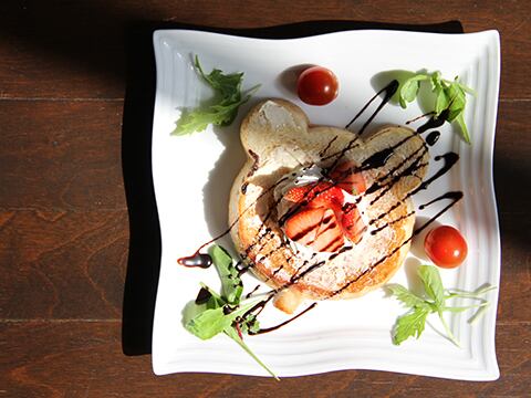 くまくん食パン