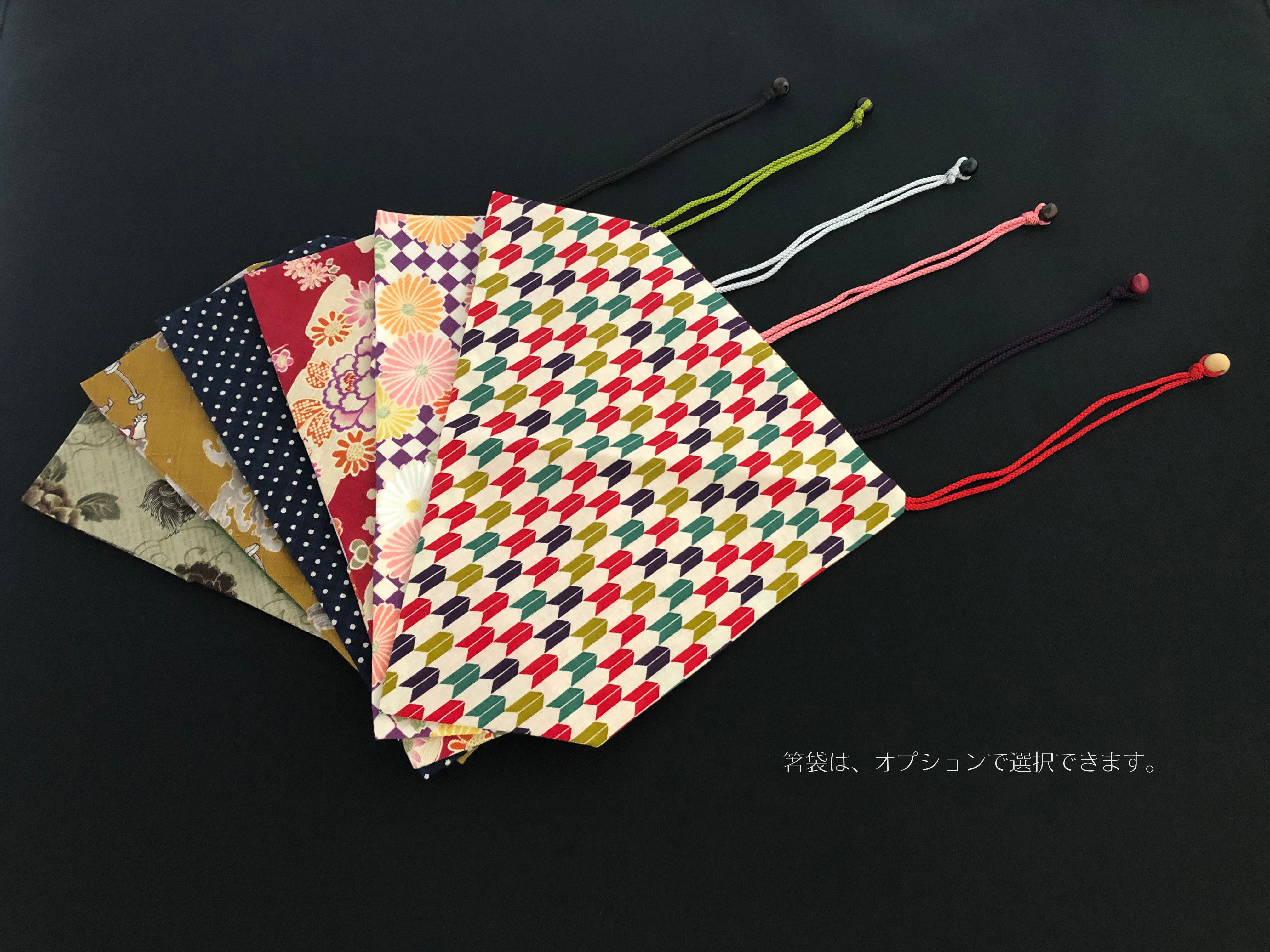 日本製 チタン箸（24K金箔）つや有り【桐箱入り】【贈り物に最適