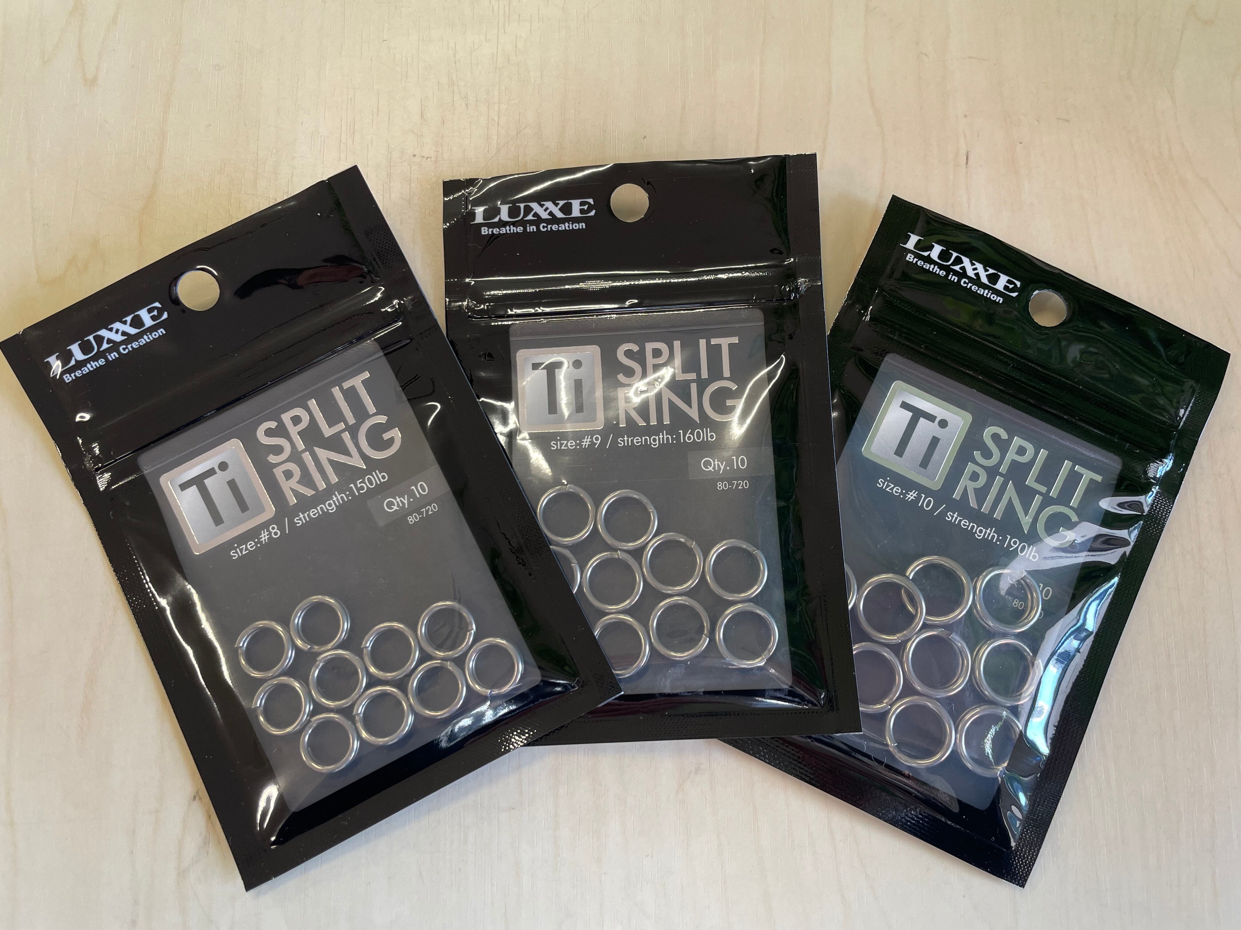 Tiスプリットリング #8〜#10 | ルアーショップB－FARM