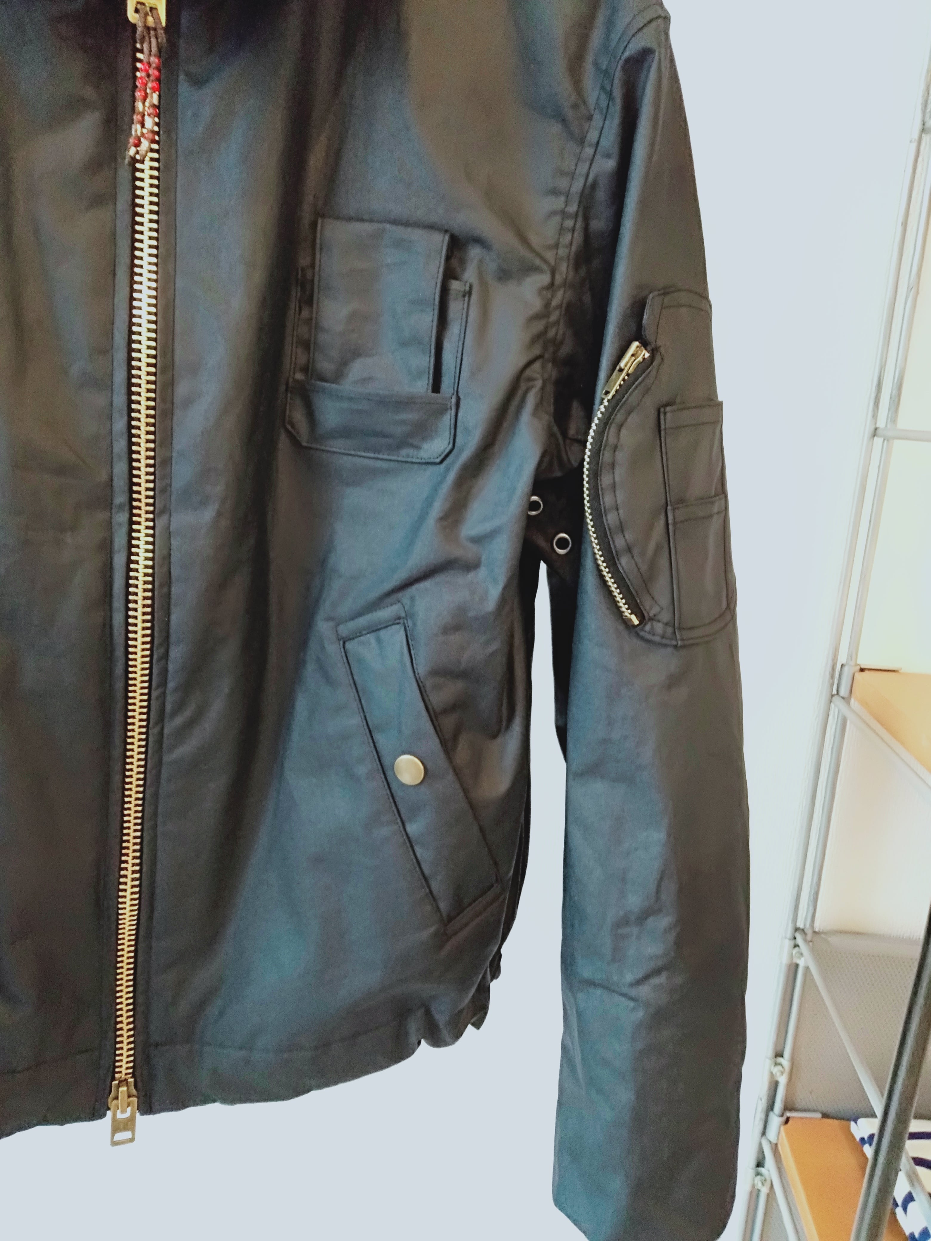 Gypsy&sons（メンズ）Wax Cotton Bonneville JK | deuxieme luberon
