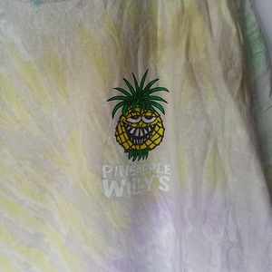 color tone　クルーネック　ダイダイTシャツ半袖　オーバーサイズ　2XL