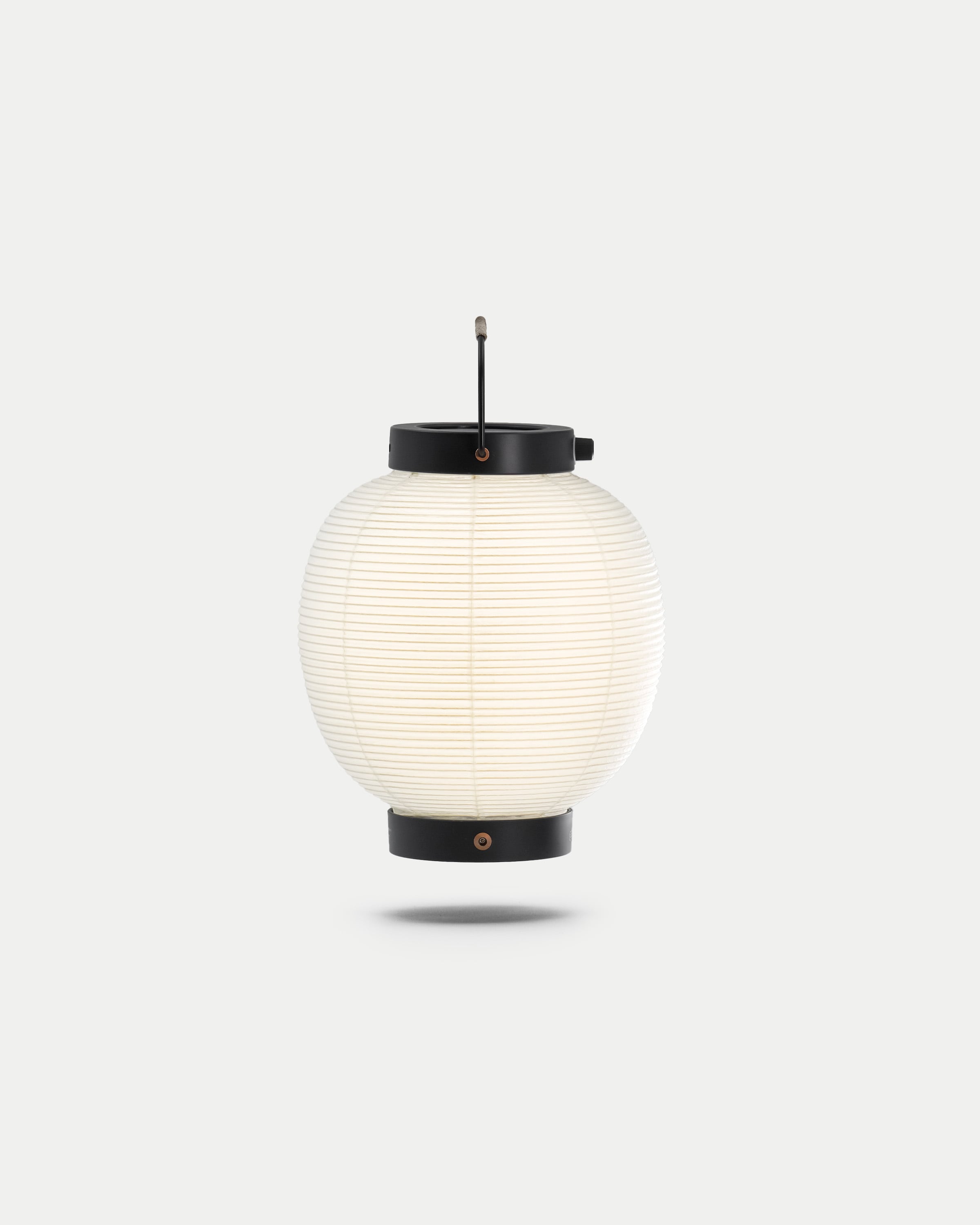 CHOCHIN × SOLAR LED LIGHT“ ANCOH ” / BLACK | goyemon ONLINE STORE