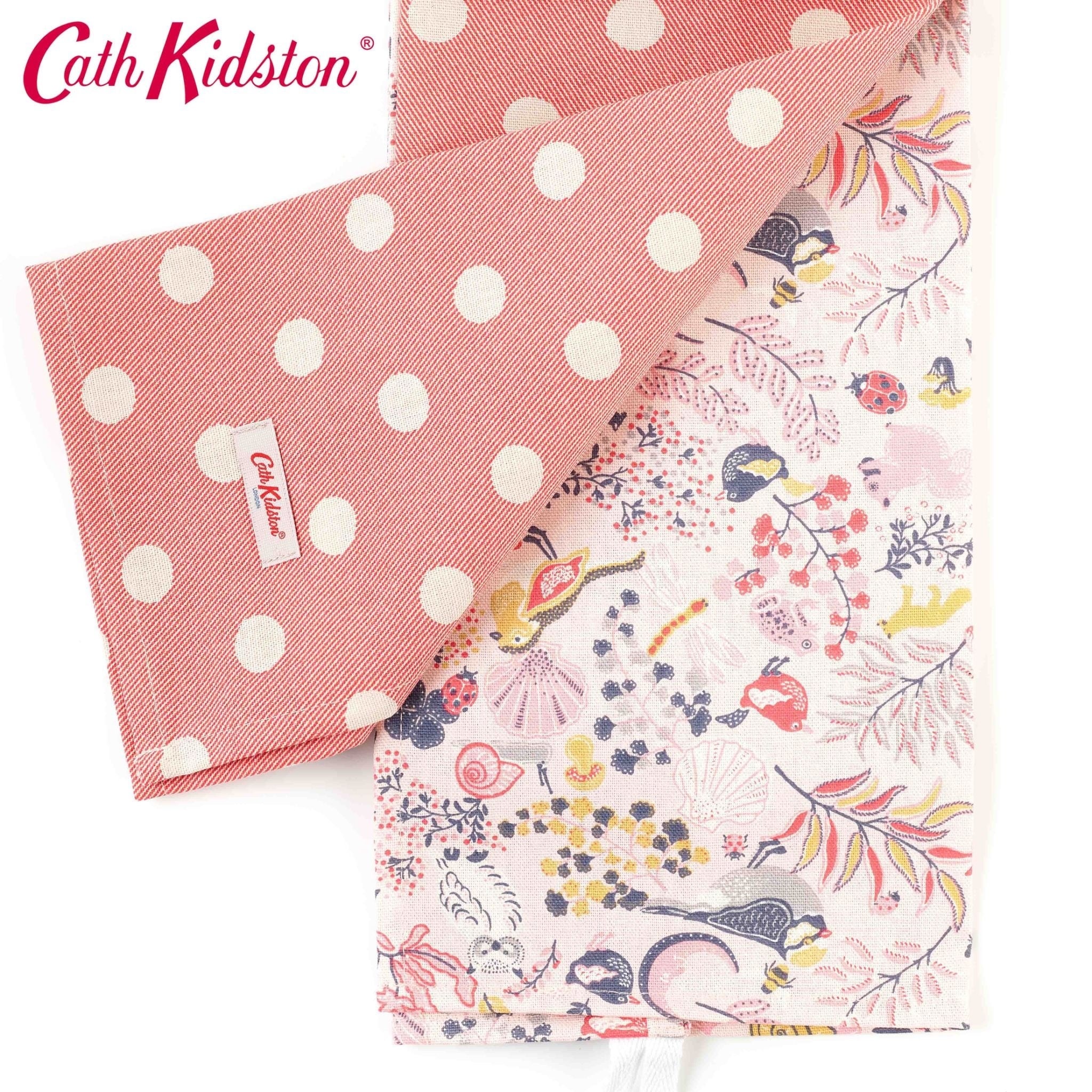 キャスキッドソンティータオル2枚組