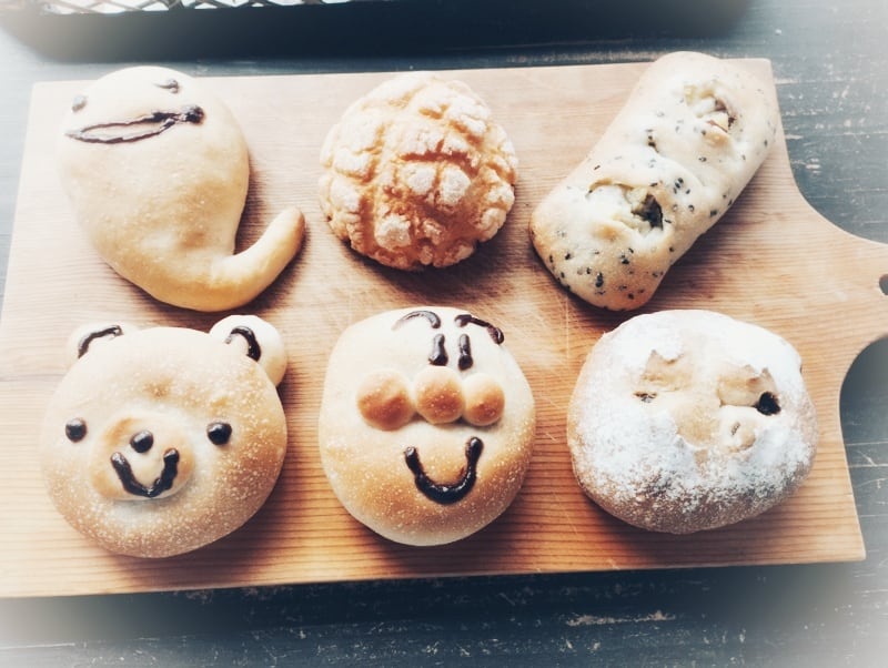 あんまぱんさん専用 あんぱん（アンパンマン） | 自然酵母と石窯パン Bunga ぶんが