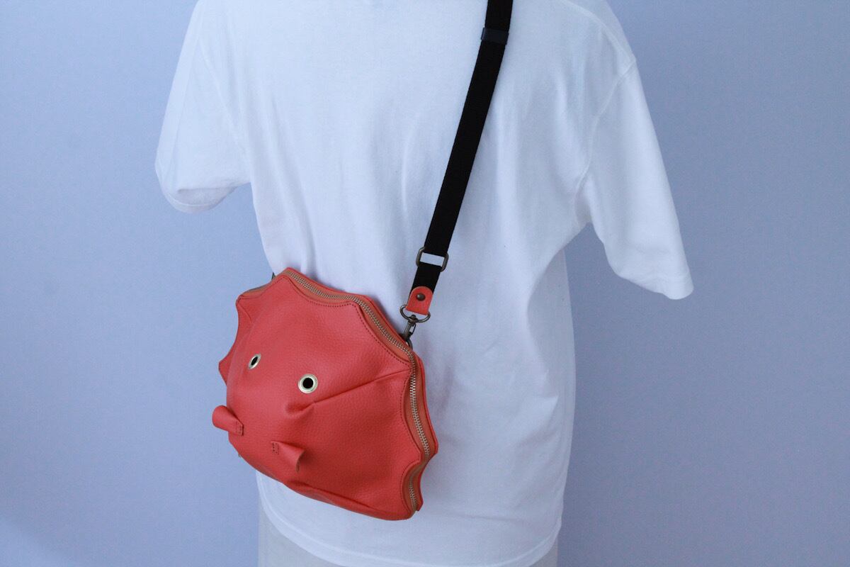 2026年2月5日20時再販】メンダコバッグ【背中にひっつく】 | かばんばか