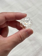 Blanc（ブラン） — 23mmの存在感 本白蝶貝のヴィンテージボタン