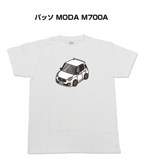 Tシャツ トヨタ パッソ MODA M700A【受注生産】
