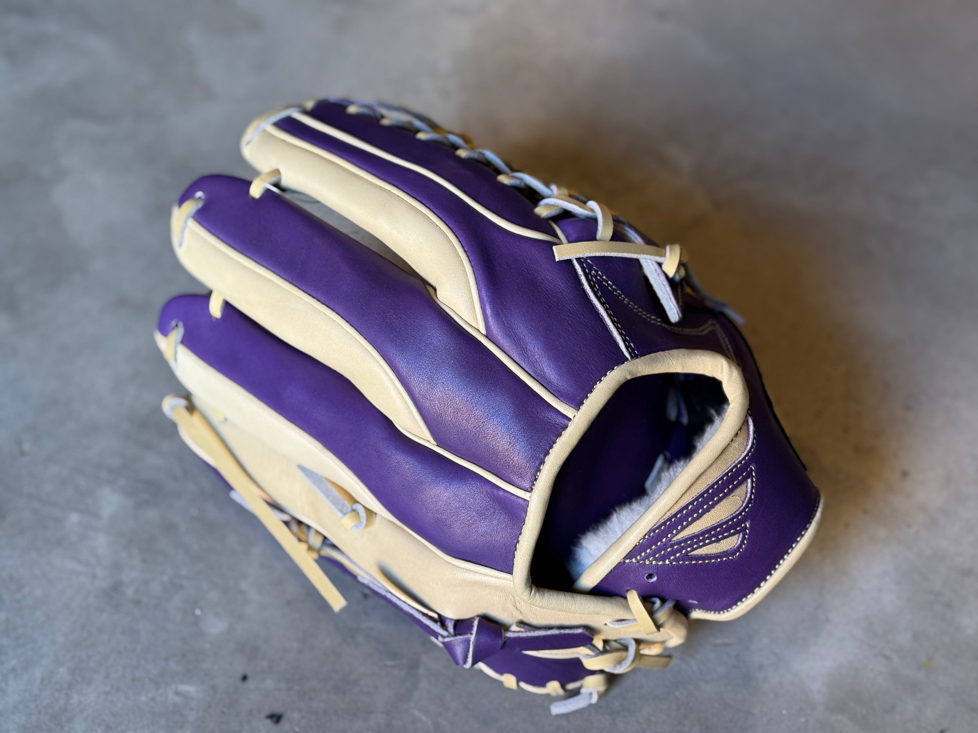 超限定【Hi-GOLD】軟式用グローブ 外野手用 真極シリーズ Limited