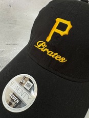 NEW ERA/ニューエラ 9TWENTY/920 woma ウォッシュドコットン ピッツバーグ・パイレーツ MLB