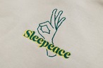 Sleepeace logo sweat beige