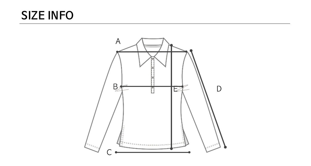 GOXO ゴーエックスオー VネックスリムフィットカラーTシャツ ブラック