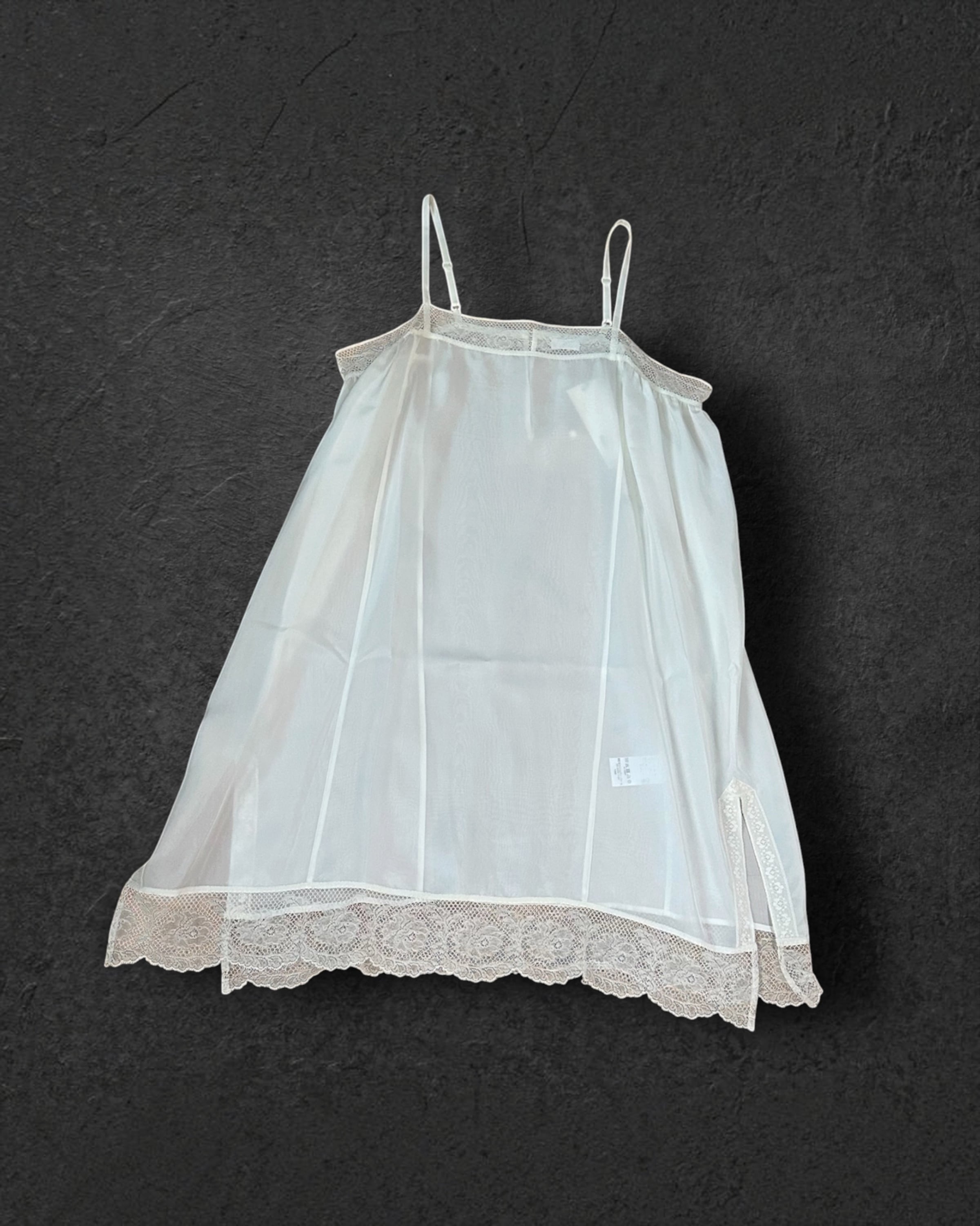 Hériter　silk camisole dress