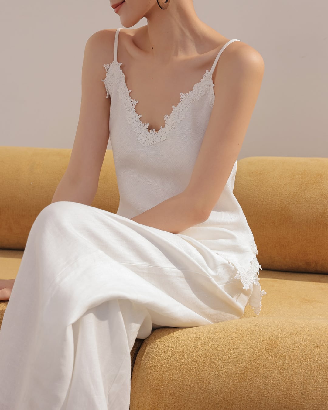 レースキャミワイドパンツセットアップ S26341