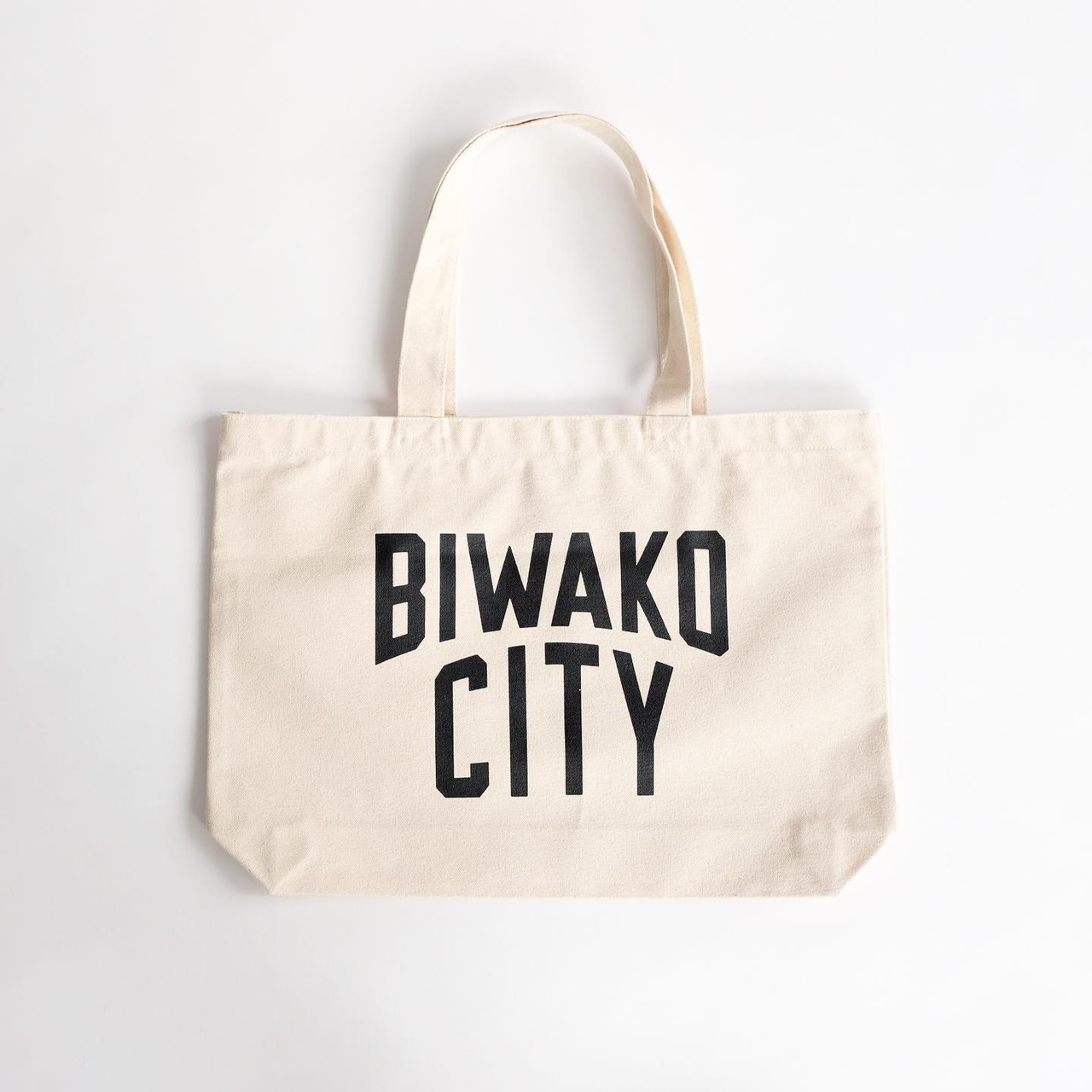 BIWAKO CITY   / BASIC LOGO TOTE BAG
