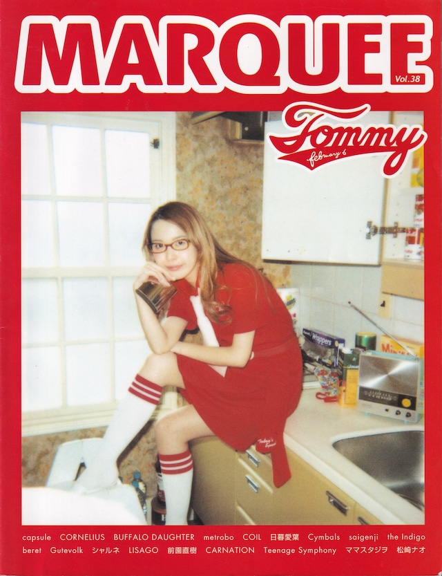 MARQUEE August. 2003 Vol.38 "Tommy february6 & Tommy heavenly6"