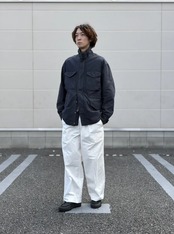 【blurhms ROOTSTOCK】52 Wide Chino Pants