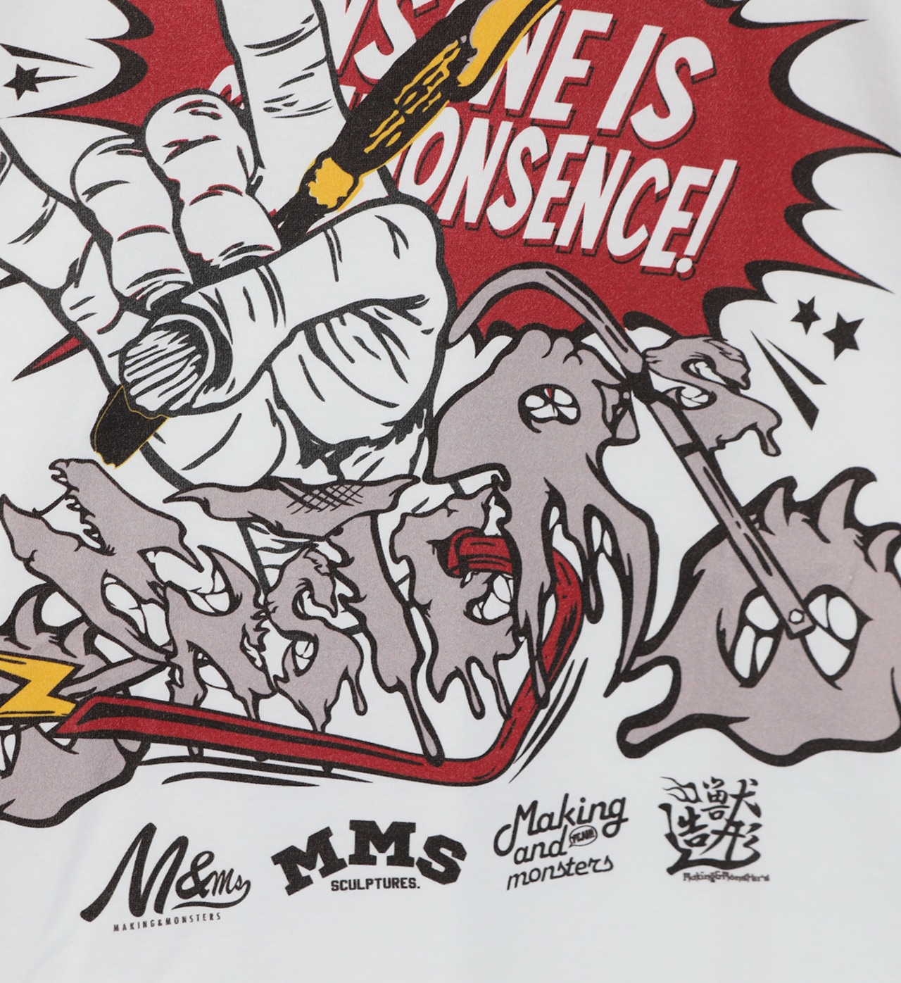 HAVE A NICE SUMMER-Tee - SUNBURN (3XLサイズ)