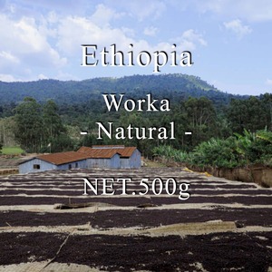 500g／エチオピア／ウォルカ・ナチュラル／芳醇な香り