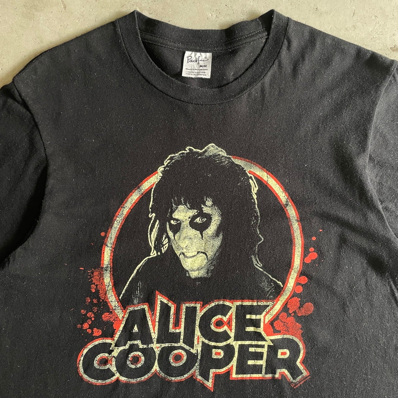 アリス・クーパー 白① Tシャツ XL ALICE COOPER