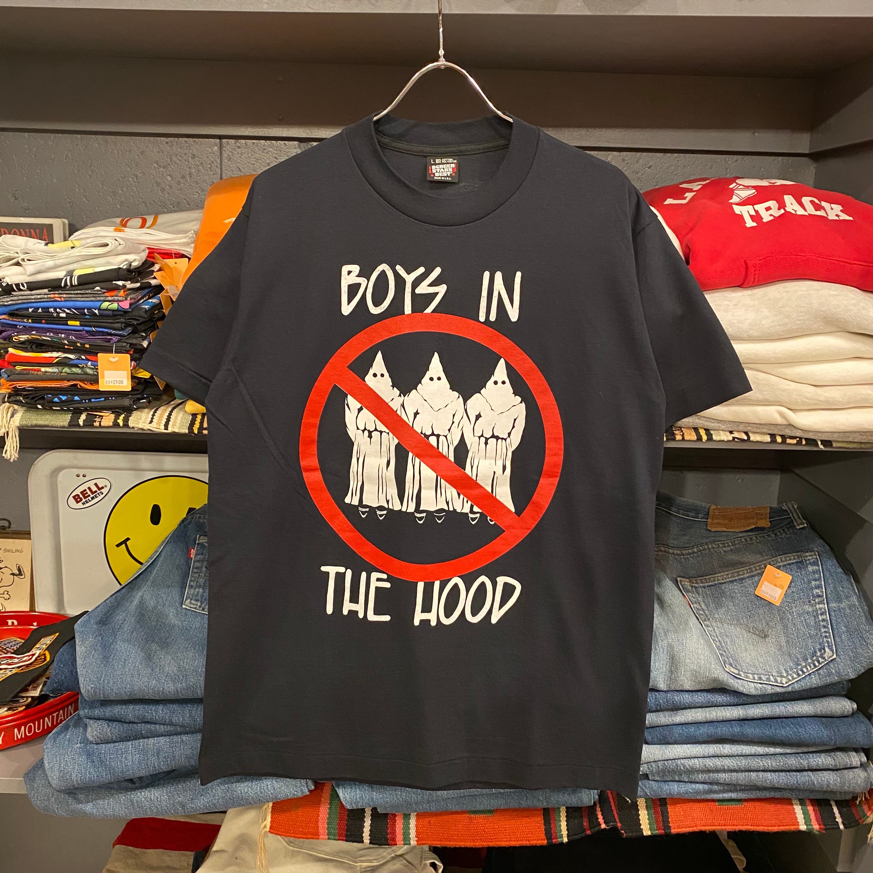 90s boysin the hood tシャツ シングルステッチ Amazon.com: Boyz N 