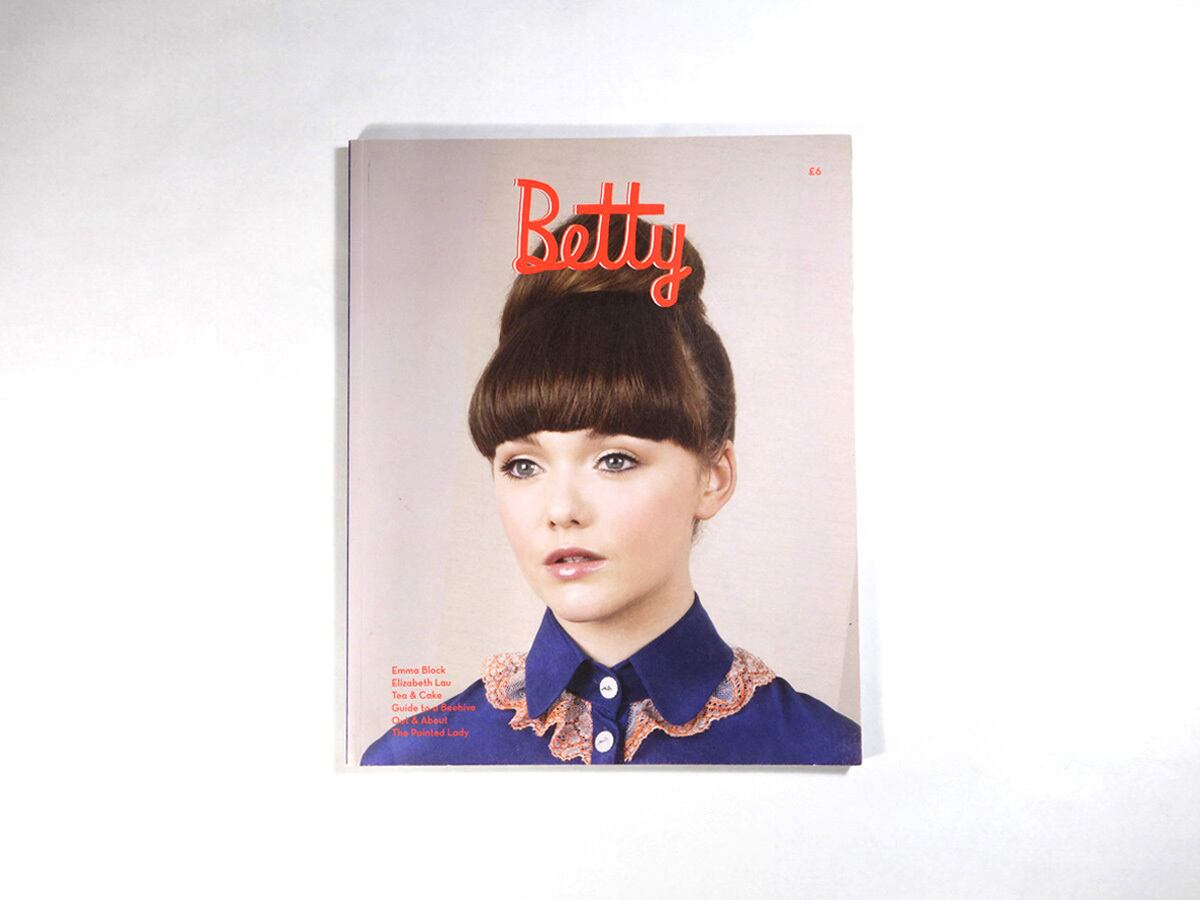 Betty - 1st printed issue ☆難あり | bookstore ナルダ