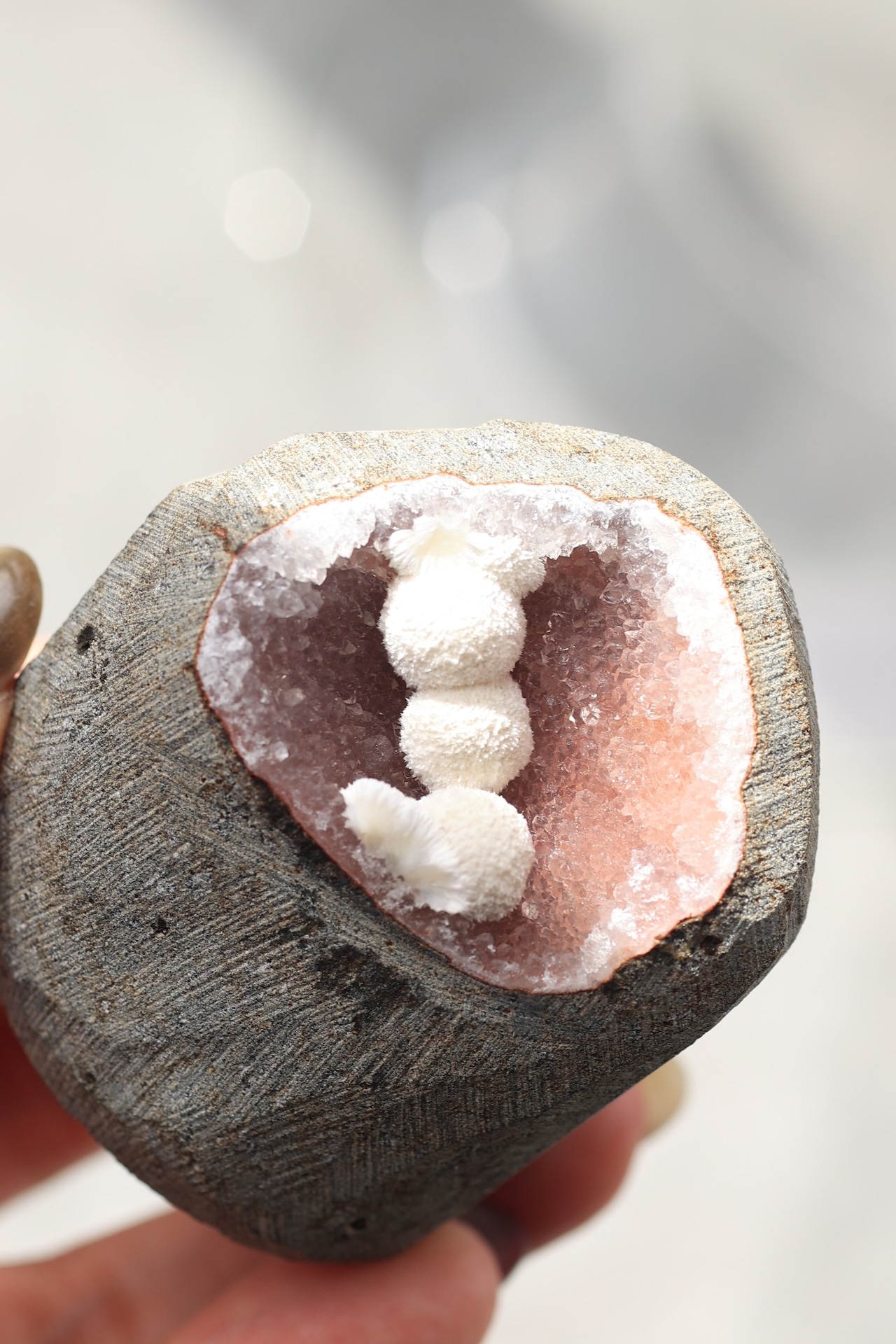 モルデナイト×カルセドニー「喜びの結晶」Mordenite Chalcedony | 天然石 原石 鉱物 パワーストーン | MD-A-004