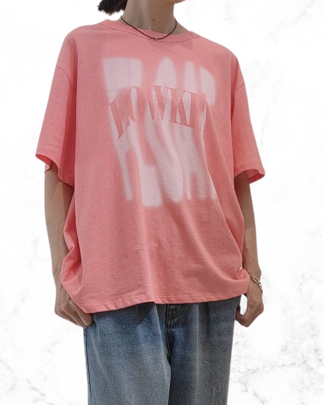 ローキープリントT Y261-82028 YENN イエン 2025年9月展示会