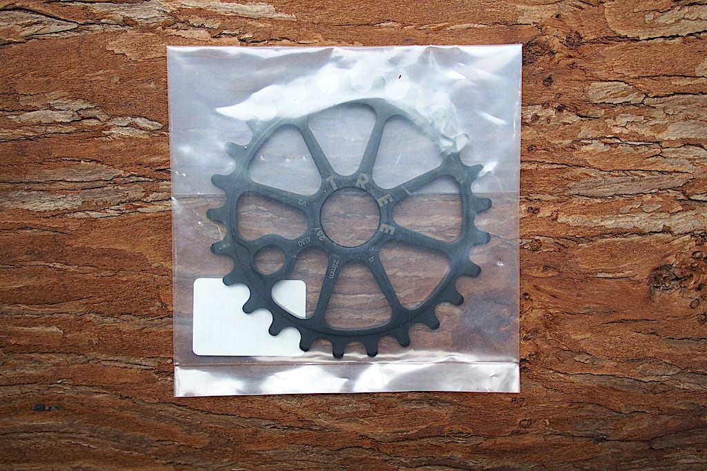 デアリバイク　パーツ３０枚 TREE BICYCLE CO.「4130 HT SPROCKET V2」- 25T | DELMARBMX