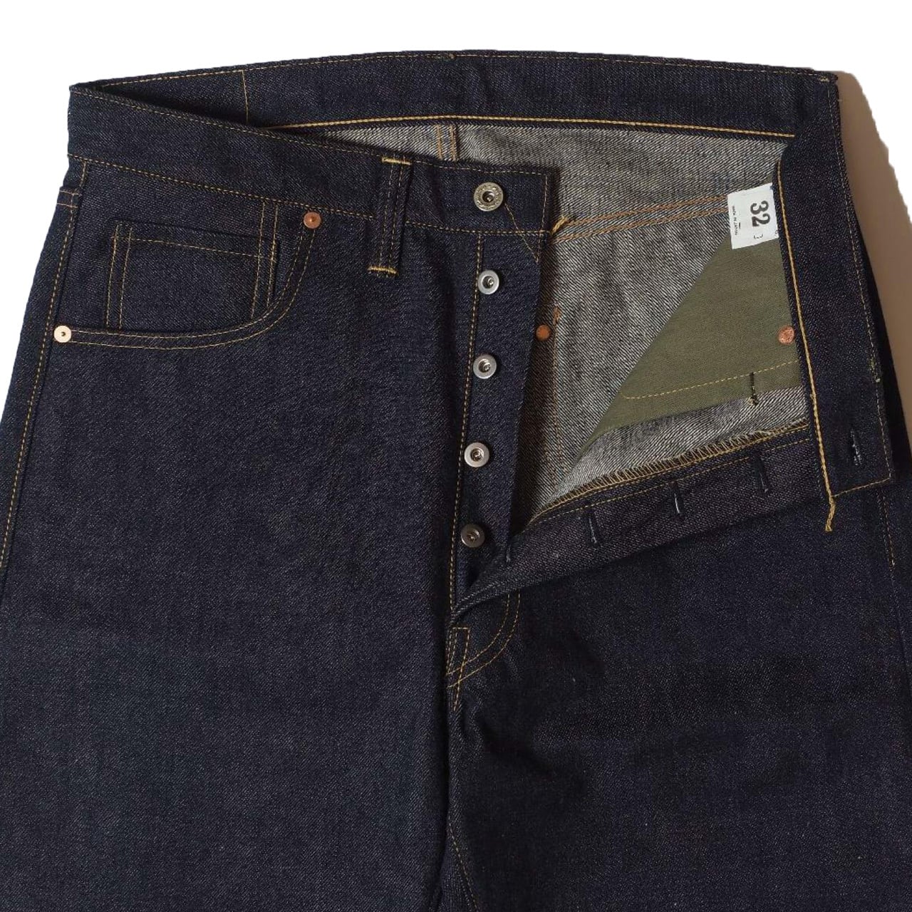 DENIME : Lot 220XX-S DENIM PANTS -WWⅡ MODEL- | Gusset