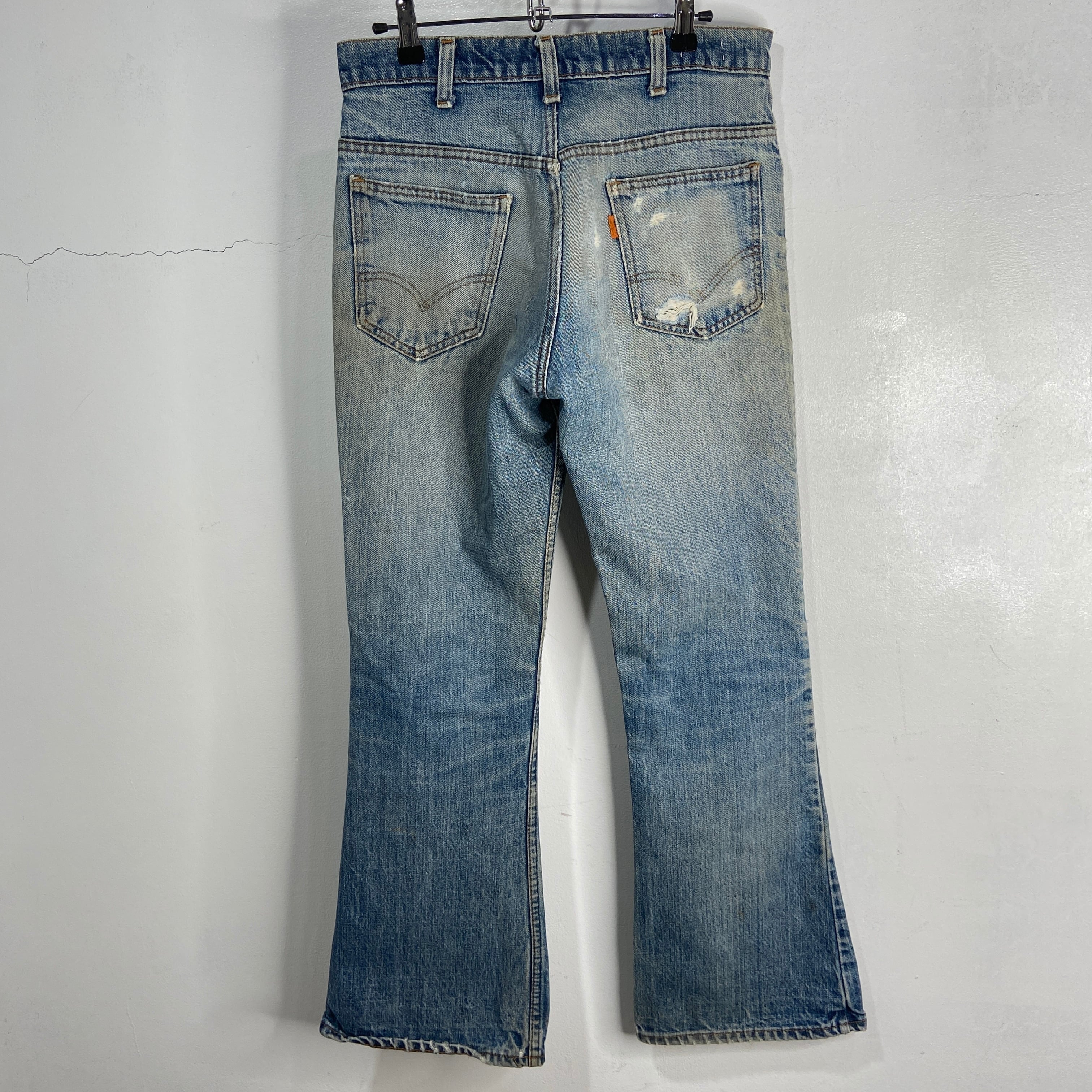 『送料無料』70s Levi's 646 フレアデニムパンツ USA製 W31 ベルボトム | 古着屋 Uan powered by BASE