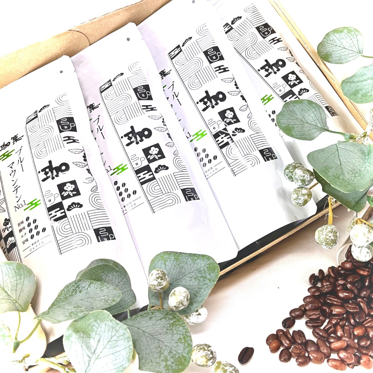 ●ブルーマウンテン№.1(ジャマイカ)800ｇセット