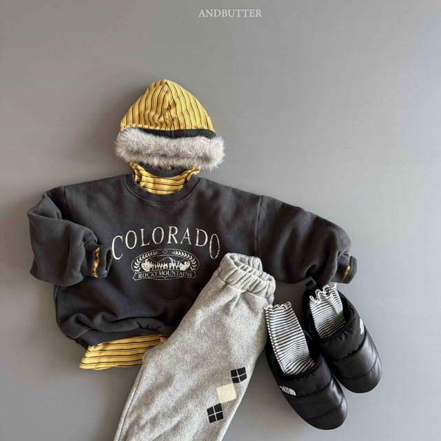 モカビンフーディ 【andbutter】