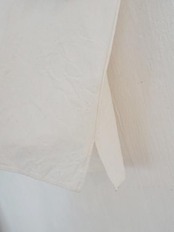 ヤンマ産業 会津木綿スタンドカラーシャツ OW丈5㎝+
