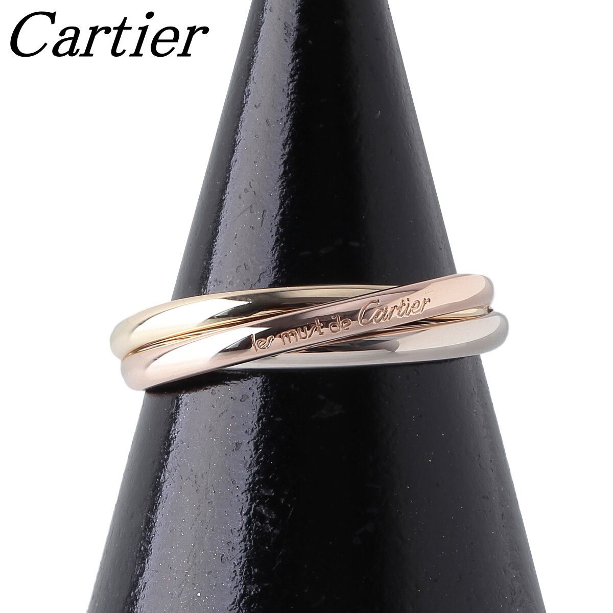 ヴァンクリーフ＆アーペル トゥージュール マリッジ リング #58