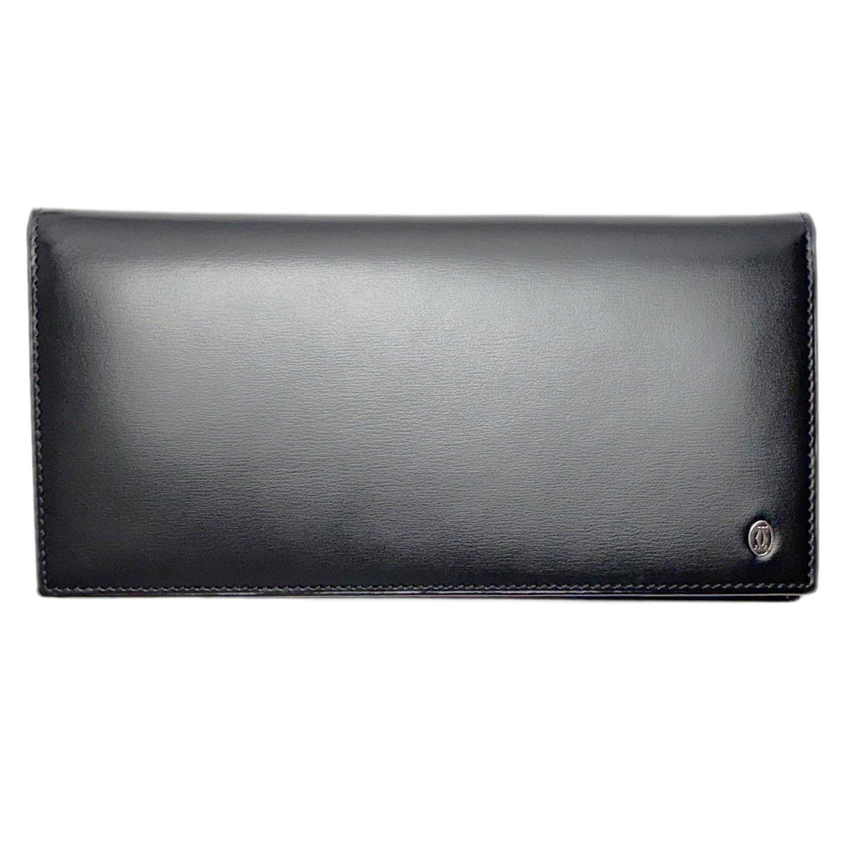 中古】 カルティエ パシャドゥカルティエ 2つ折り 長財布 財布