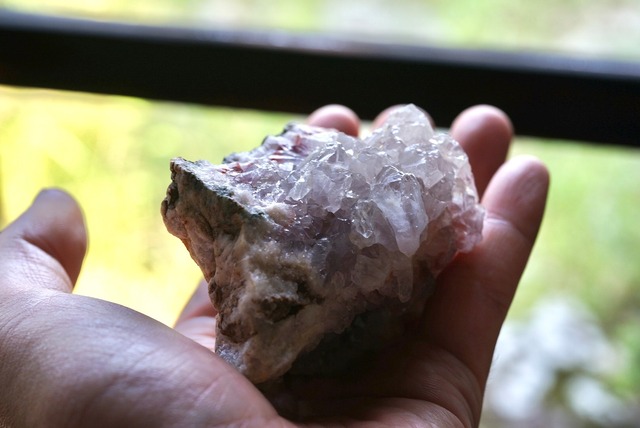 フラワーアメジスト 5 Amethyst Flower