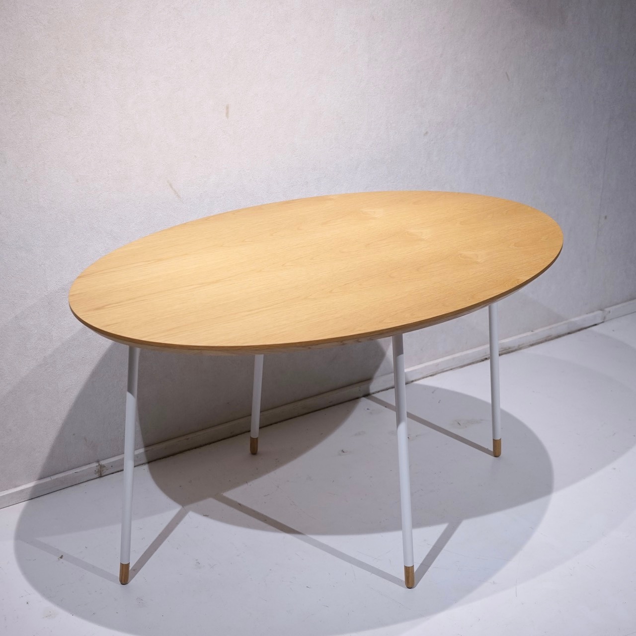 Bello Select ダイニングテーブル カフェテーブル 楕円テーブル オーバル テーブル 木製 デスク 食卓 北欧 ナチュラル モダン