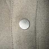 【HERMES】エルメス セリエボタン ボクシーフィット オーバーラップポケット コットン ジャケット